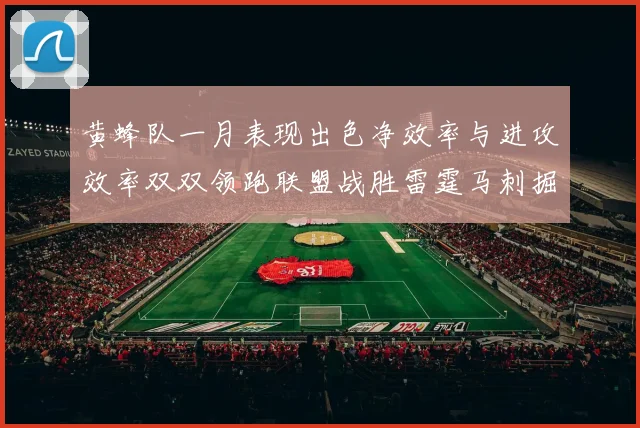 黄蜂队一月表现出色净效率与进攻效率双双领跑联盟战胜雷霆马刺掘金