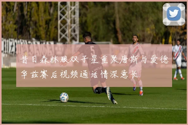 昔日森林狼双子星重聚唐斯与爱德华兹赛后视频通话情深意长